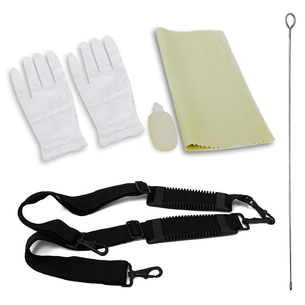 Trombone De Vara Com Rotor Tb 200vr Laqueado Dourado Com Case New York [f097] - 4