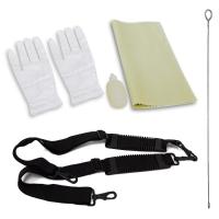 Trombone De Vara Com Rotor Tb 200vr Laqueado Dourado Com Case New York [f097]