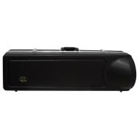 Trombone De Vara Com Rotor Tb 200vr Laqueado Dourado Com Case New York [f097] - 5