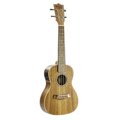 Ukulele Moani Waikiki Concerto 23\'\' Koa Eletro Bag Ukbg12-23 [f035]