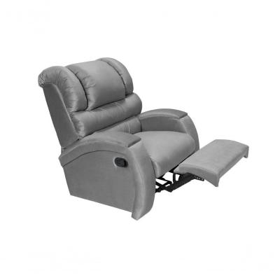 Poltrona Reclinável Imperial Zero Wall cinza 380