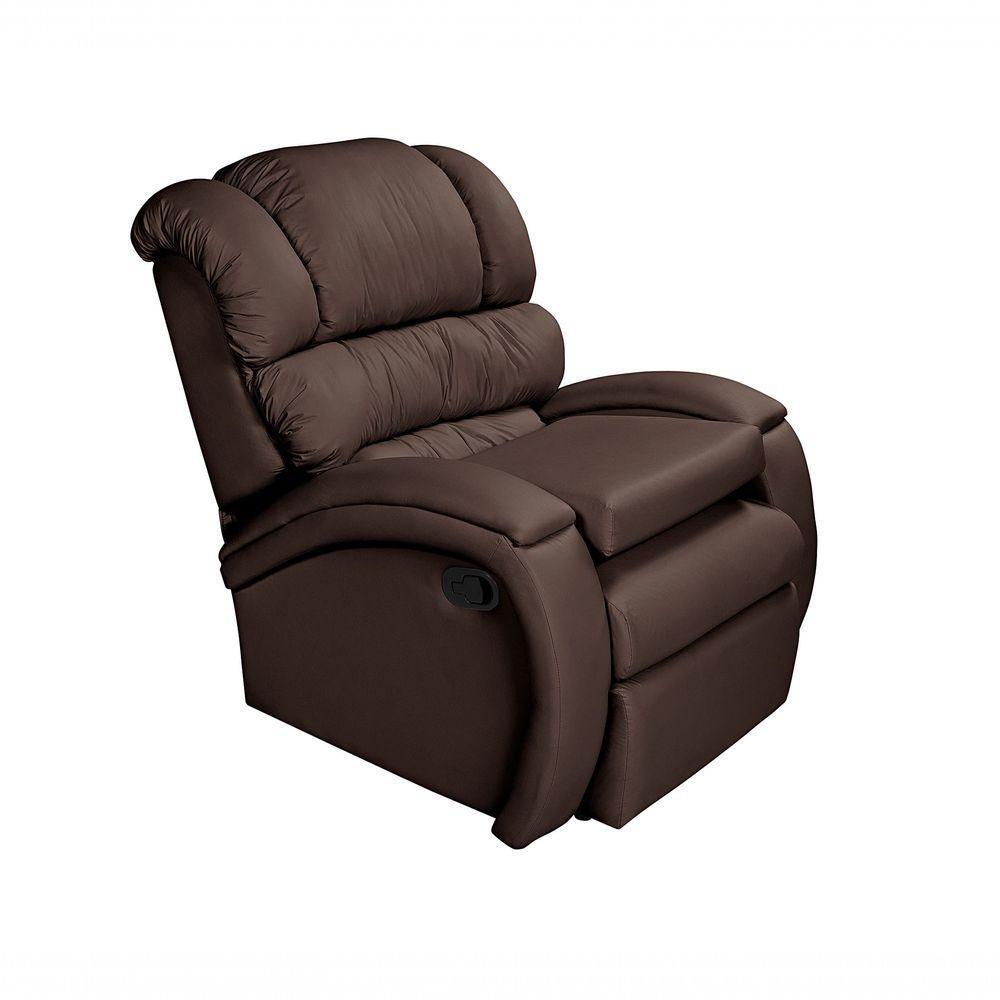 Poltrona Imperial Zero Wall Reclinável Com Assento De Elevação Corano marrom 310 - 1