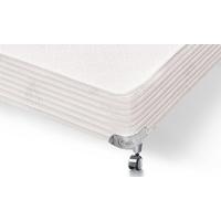 Cama Box Base Viúva Kingdom Aloe Vera (128x188x23) - Castor - 2