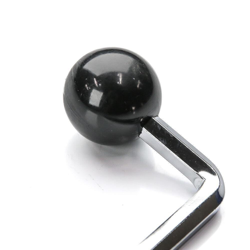 Haste Em L Hexagonal Com Esfera Tom Holder Gibraltar Sc-hbl [f035] - 2