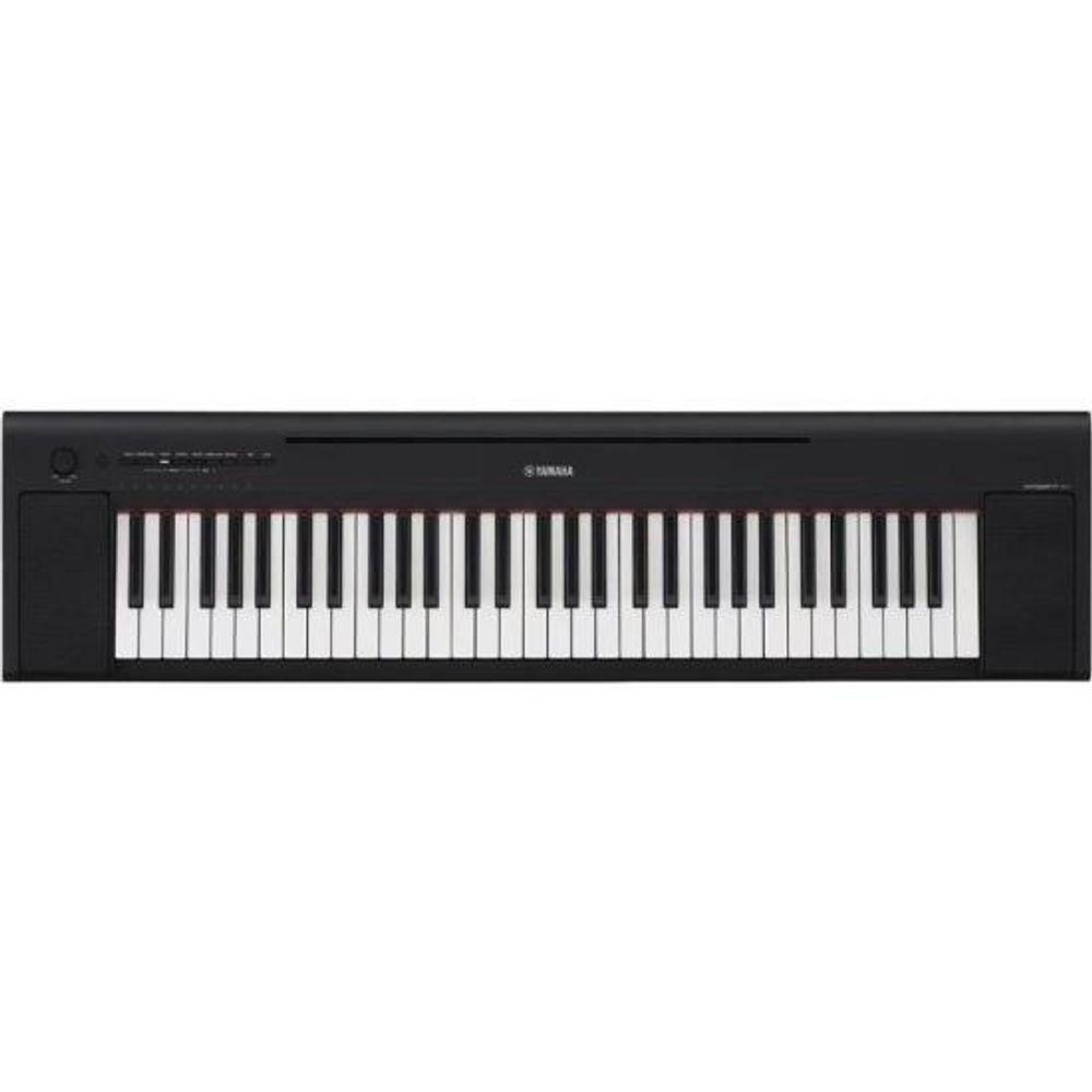 Teclado Yamaha Piaggero Np15 Preto [f002] - 1