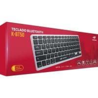 Teclado C3tech K-bt50bk Bluetooth Recarregável [f002] - 3
