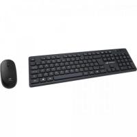 Kit Teclado E Mouse C3tech K-w20bk Sem Fio Preto [f002] - 2