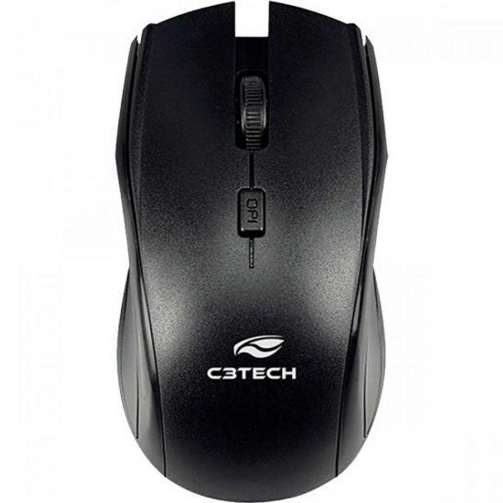 Kit Teclado E Mouse C3tech K-w60bk Sem Fio [f002] - 4
