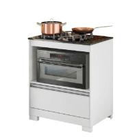 Balcão Para Cooktop 4 Bocas Com 1 Gaveta Nt3110 Notável Branco New/ Granito - 2