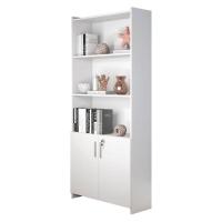 Armário Multiuso Para Escritório Com 2 Portas 56118 Notável Branco New - 7