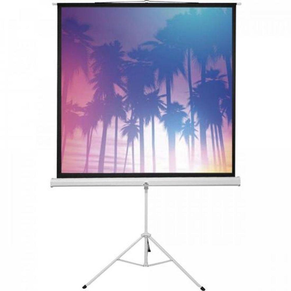 Tela De Projeção Com Tripé Sumay Ttqs110 2,00x2,00m [f002] - 2