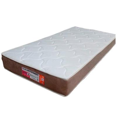 Colchão Solteiro Espuma e Molas Ensacadas D28 Soft Line Bege Colchões Ortolar