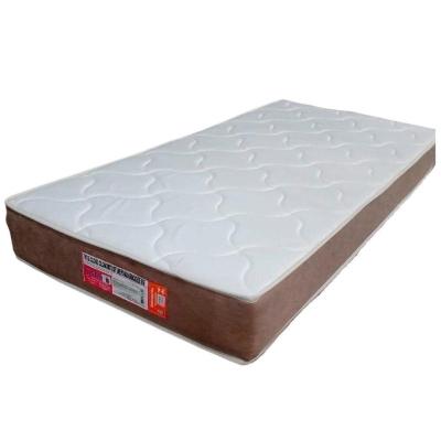 Colchão D28 Soft Line Solteiro 88x188x20cm Eps Ortolar Bege