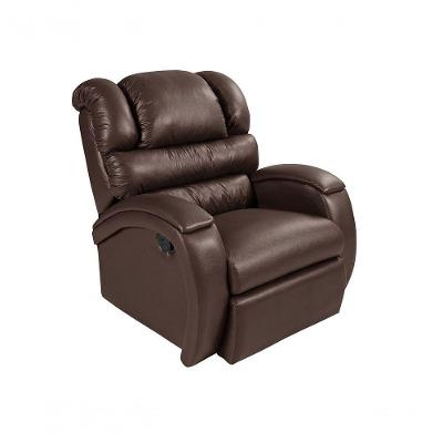 Poltrona Imperial Zero Wall Reclinável Corano marrom 310