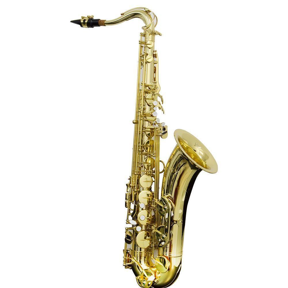 Saxofone Tenor Ts 200 Laqueado Dourado Com Case New York [f097] - 1