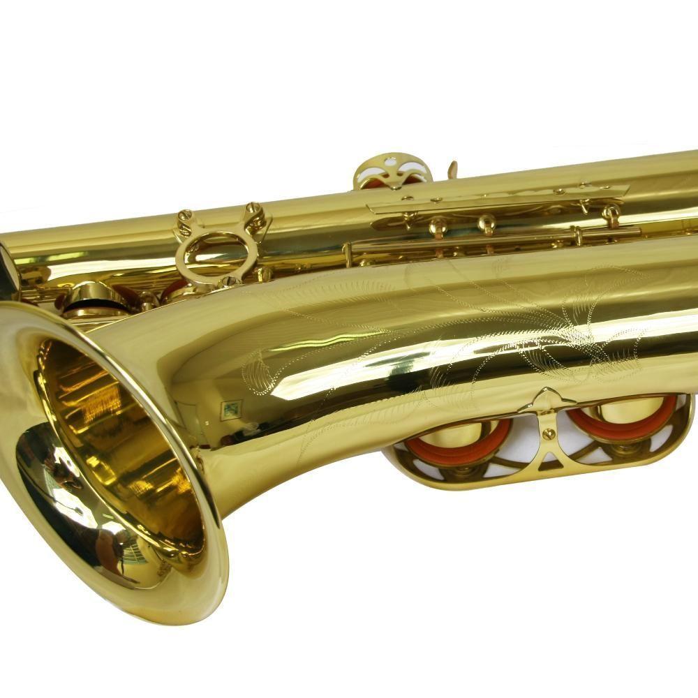 Saxofone Tenor Ts 200 Laqueado Dourado Com Case New York [f097] - 2