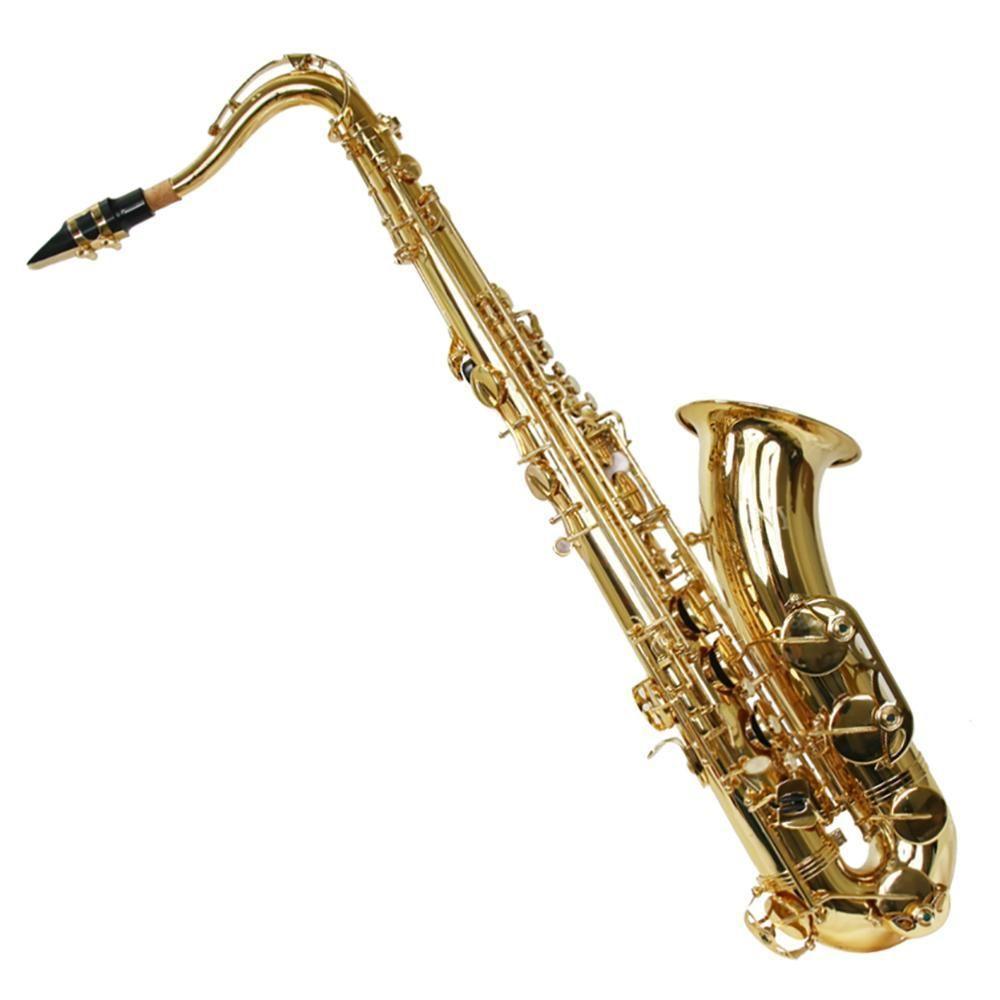 Saxofone Tenor Ts 200 Laqueado Dourado Com Case New York [f097] - 4