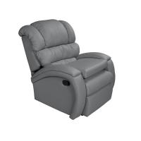 Poltrona Reclinável Imperial Zero Wall Papai Mamãe Com Assento De Elevação Corano Cinza 312 - 1