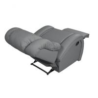 Poltrona Reclinável Imperial Zero Wall Papai Mamãe Com Assento De Elevação Corano Cinza 312 - 6