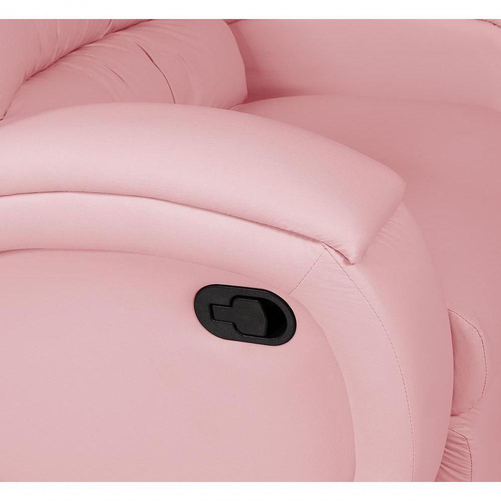 Poltrona Reclinável Imperial Zero Wall Amamentação Com Assento De Elevação Corano Rosa 309 - 4