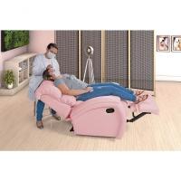 Poltrona Reclinável Imperial Zero Wall Amamentação Com Assento De Elevação Corano Rosa 309 - 2