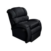 Poltrona Reclinável Imperial Zero Wall Sobrancelha Lashes Com Assento De Elevação Corano Preto 311 - 1