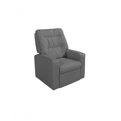 Poltrona Reclinável Paris Papai Mamãe Amamentação Corano Cinza 312