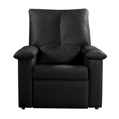 Poltrona Reclinável Lisboa Corano Cor:preto 311