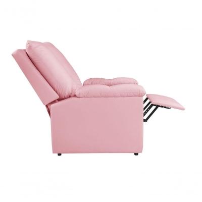 Poltrona Reclinável Lisboa Corano Cor:rosa 309