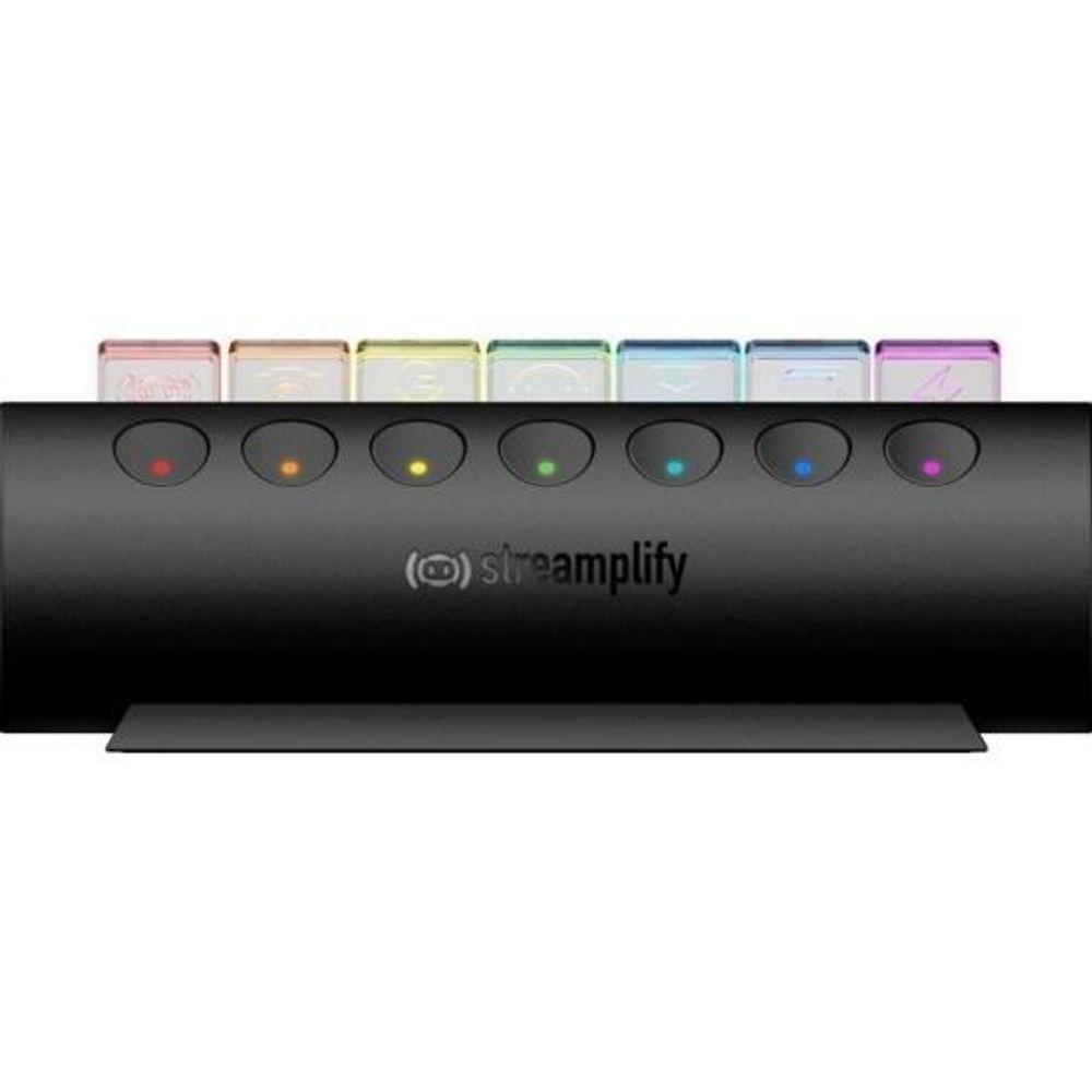 Hub Usb 7 Portas 3.0 Streamplify Ctrl 7 Preto Rgb [f002] - 5