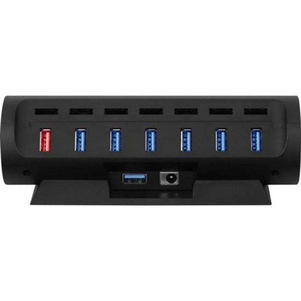 Hub Usb 7 Portas 3.0 Streamplify Ctrl 7 Preto Rgb [f002] - 6