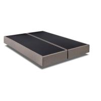 Base Sommier Box Bipartido King (193x203x25) Kappesberg Cr35174 Bege Bege Claro - 1