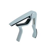 Capotraste Para Violão De Nylon Custom Sound Ctn3-sv Prata [f108] - 1