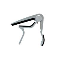 Capotraste Para Violão De Nylon Custom Sound Ctn3-sv Prata [f108] - 2