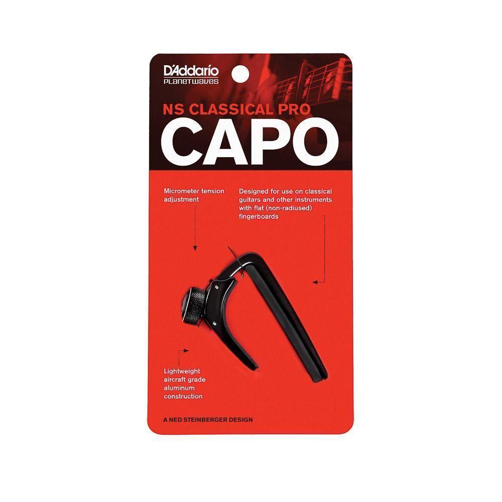 Capotraste Violão Nylon D Addario Classical Pro Pw-cp-04 [f035] - 3