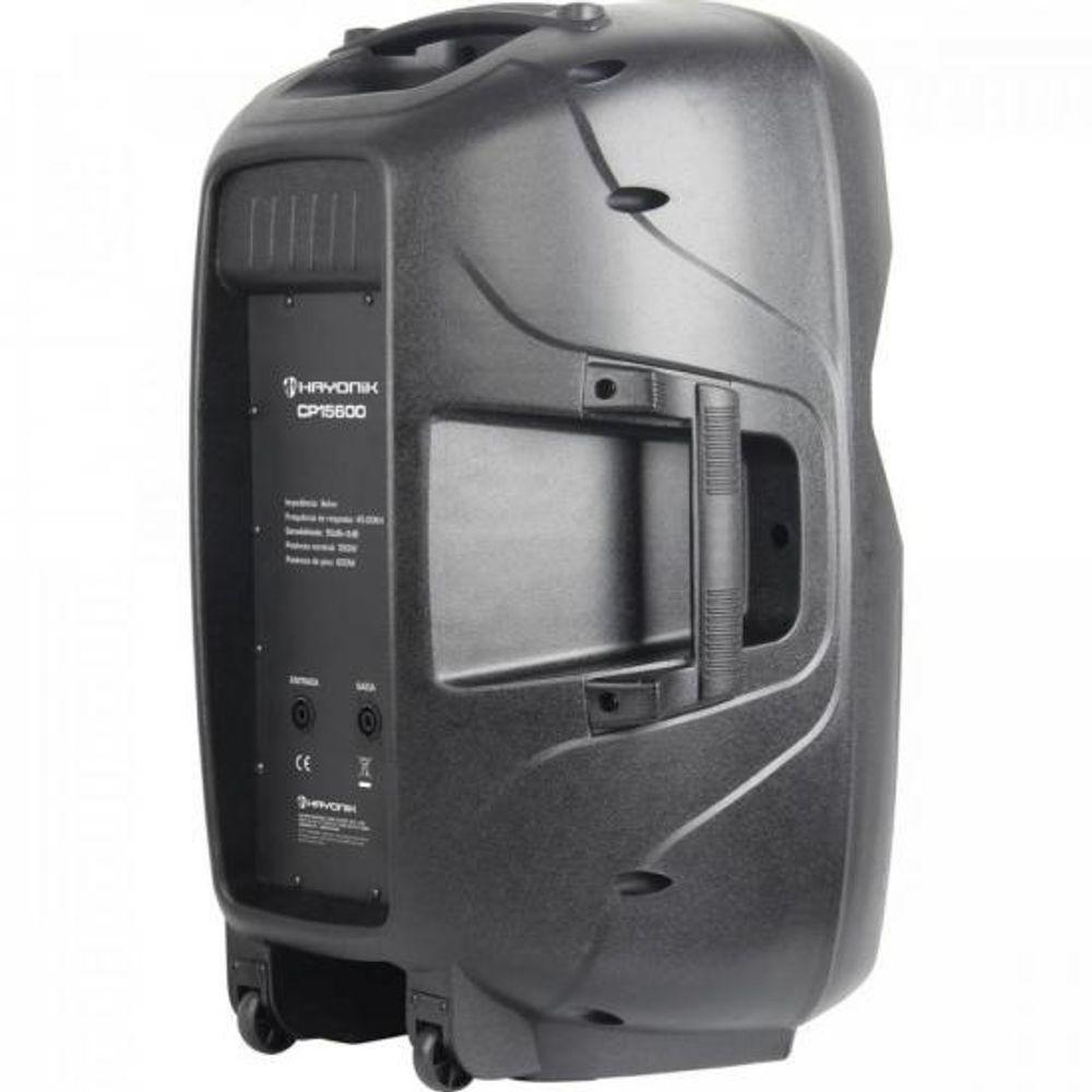 Caixa Acústica Passiva Hayonik Cp 15600 600w Preta [f003] - 2
