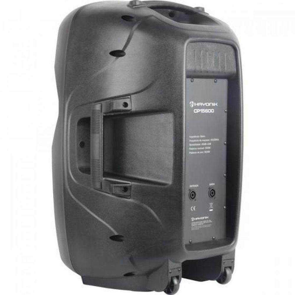 Caixa Acústica Passiva Hayonik Cp 15600 600w Preta [f003] - 5