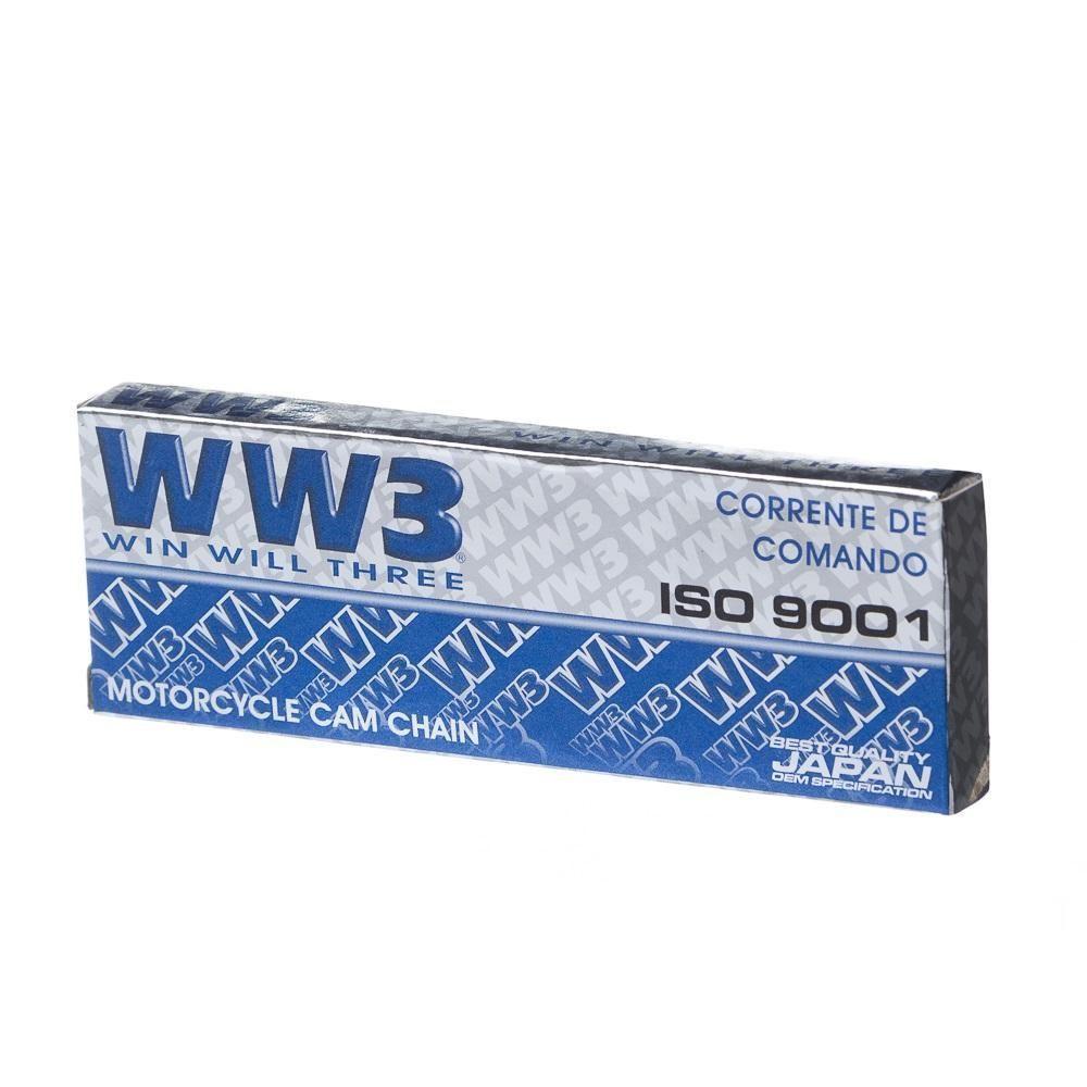 Corrente Comando Ww3 82 Elos Shineray Xy 50q [f016] - 2