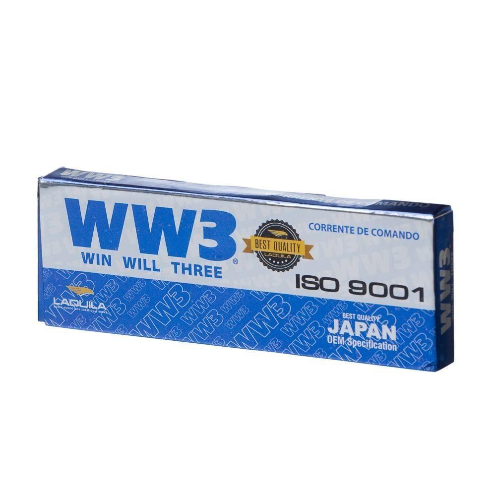 Corrente Comando Ww3 100 Elos Yes 125 [f016] - 2