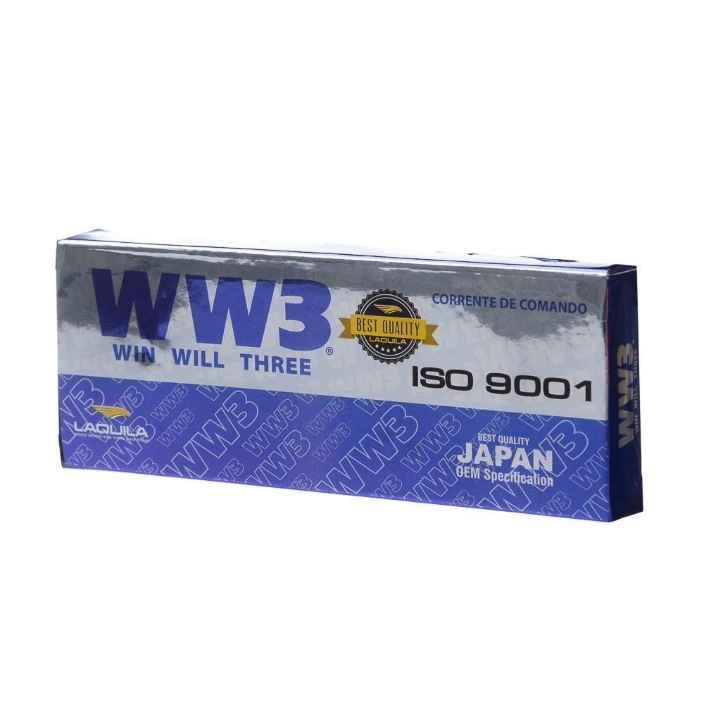 Corrente Comando Ww3 126 Elos Cbx 250 [f016] - 2