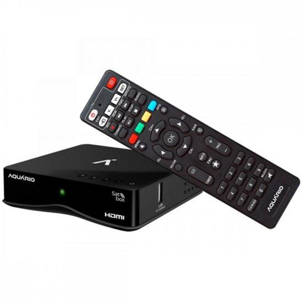 Receptor Para Tv Satbox Aquário Dth-9000 - 2