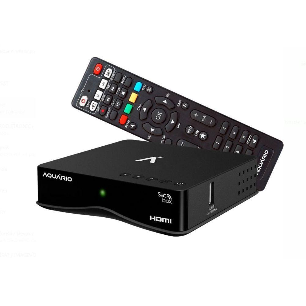 Receptor Digital Full Hd Satbox Dth-9000 Aquario - 1