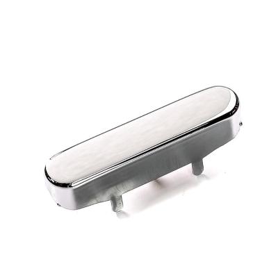 Capa Captador Single Tele Cromada (2 Peças) Spirit Tc-ns Cr [f035]