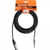 Cabo Extensor P10 (F) X P10 (M) Estéreo 10Mts Linha Brasil - 1