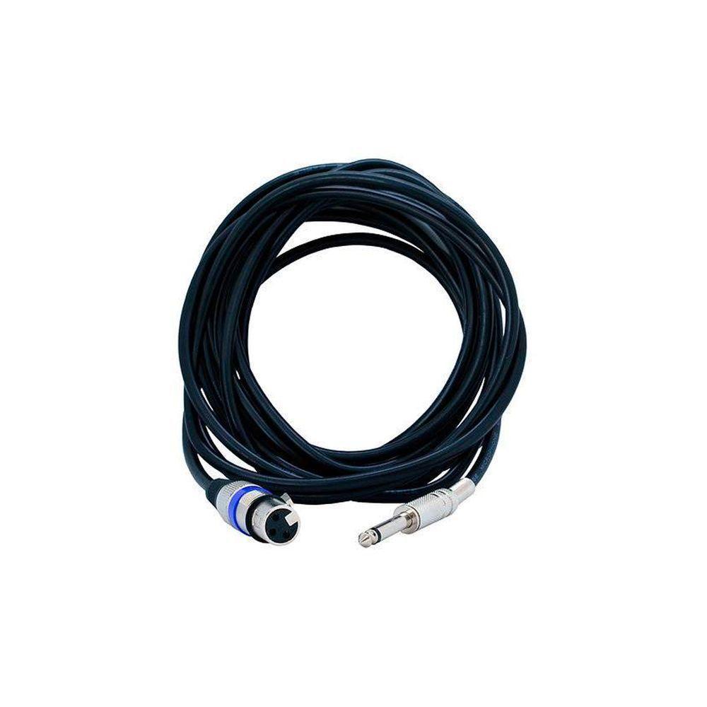 Microfone Com Cabo Csms 835 Preto - 2