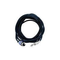 Microfone Com Cabo Csms 835 Preto - 2