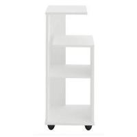 Mesa Lateral Para Telefone Em Mdf Branco - 1