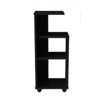 Mesa Lateral Para Telefone Em Mdf Preto - 1