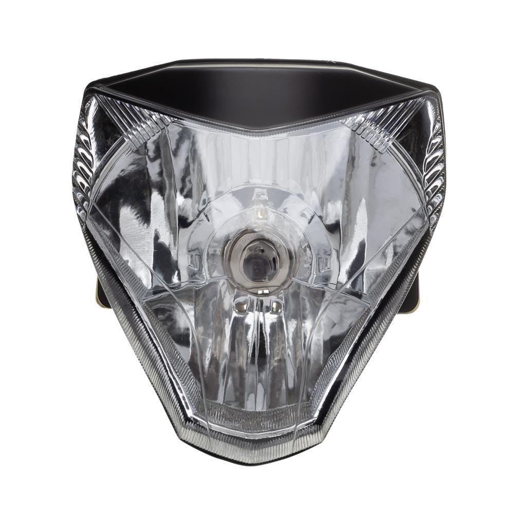 Farol Completo C- Lampada Keisi Cb 300r [f016] - 1