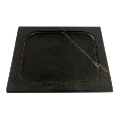 Prato Quadrado Referição Pedra Sabão 25x25cm
